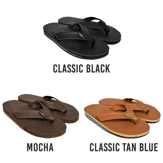 RAINBOW SANDALS（レインボーサンダル） DOUBLE LAYER CLASSIC LEATHER