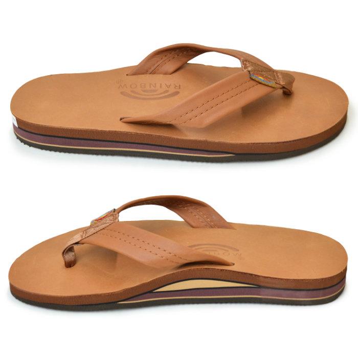 RAINBOW SANDALS（レインボーサンダル） DOUBLE LAYER CLASSIC LEATHER