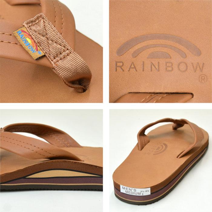 RAINBOW SANDALS（レインボーサンダル） DOUBLE LAYER CLASSIC LEATHER