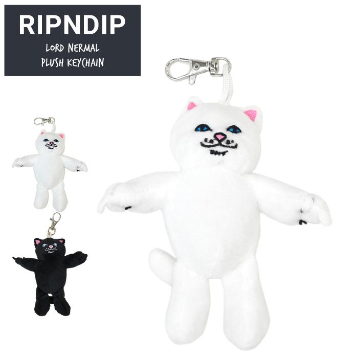 Ripndip リップンディップ Lord Nermal Jermal Plush Keychain キーホルダー キーチェーン Rnd4225 Rip 1 Buddy Stl 通販 Yahoo ショッピング