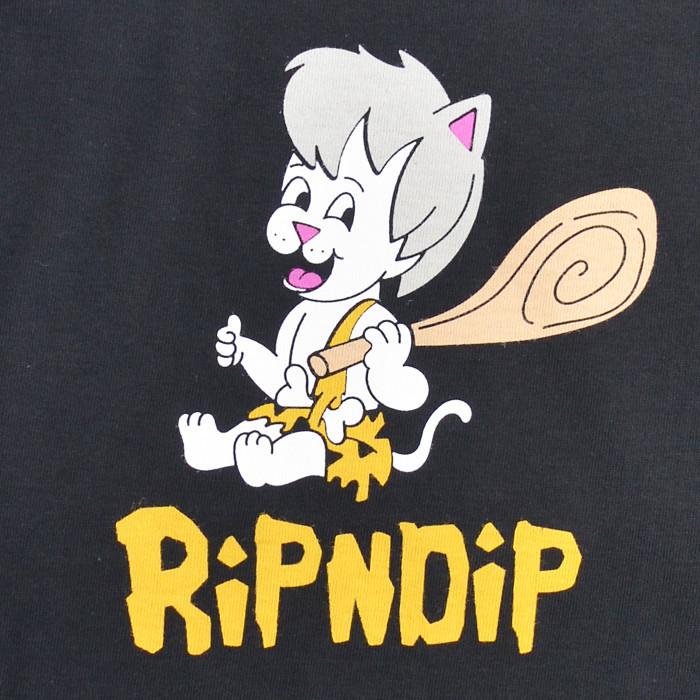 RIPNDIP（リップンディップ） Tシャツ RIPSTONE TEE 半袖 カットソー 