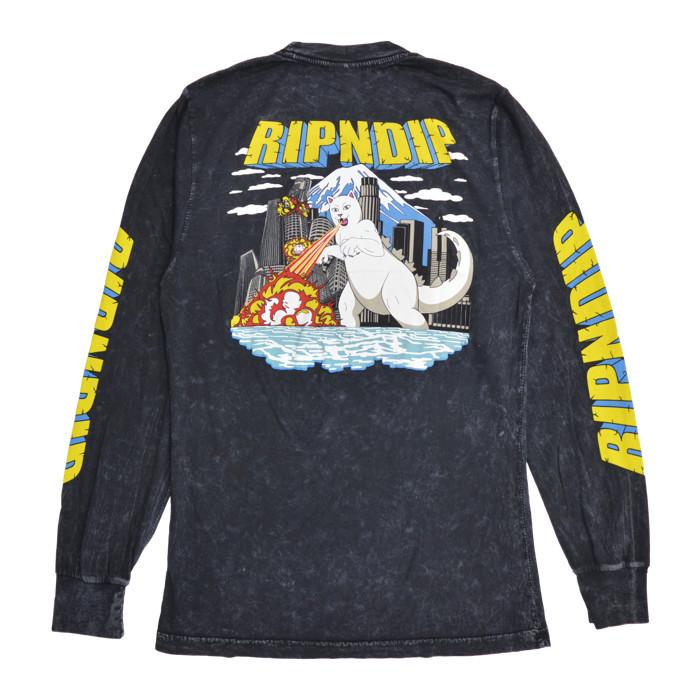 RIPNDIP リップンディップ ロンT NERMZILLA L/S TEE 長袖 T