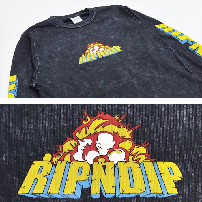 RIPNDIP リップンディップ ロンT NERMZILLA L/S TEE 長袖 T