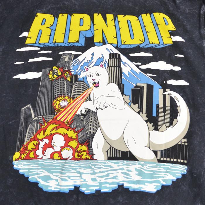 RIPNDIP リップンディップ ロンT NERMZILLA L/S TEE 長袖 T