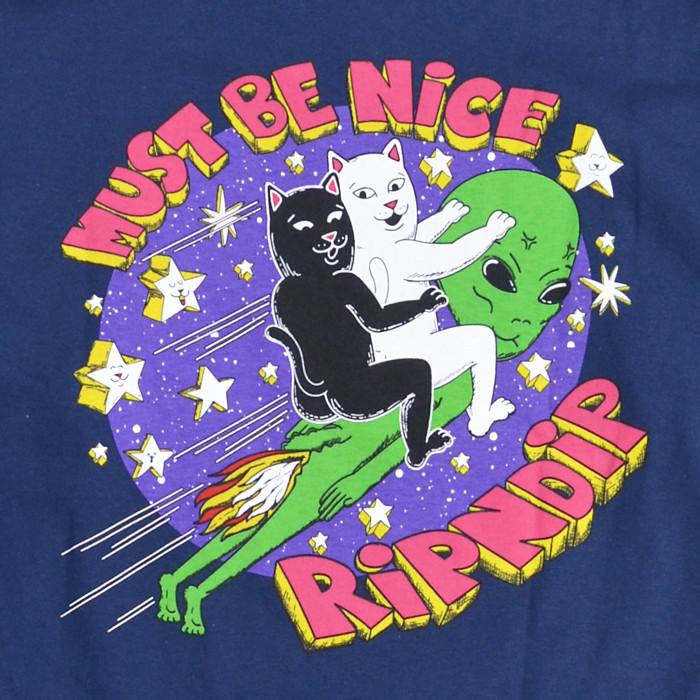 Ripndip リップンディップ ロンt Star Gazer L S Tee 長袖 Tシャツ カットソー トップス Rnd6055 単品購入の場合はネコポス便発送 Rip 196 Buddy Stl 通販 Yahoo ショッピング