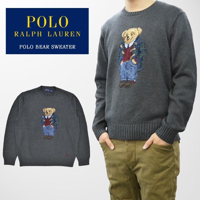 POLO Ralph Lauren ポロ ラルフローレン セーター POLO BEAR SWEATER ポロベアー ニット 長袖 カットソー  :rl-695:buddy-stl - 通販 - Yahoo!ショッピング