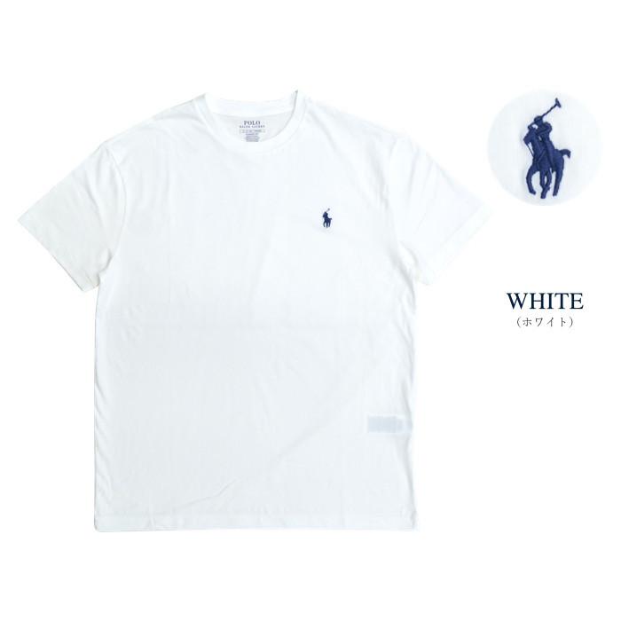 POLO Ralph Lauren ポロ ラルフローレン Tシャツ クルーネック 半袖 トップス カットソー 単品購入の場合はネコポス便発送｜buddy-stl｜03