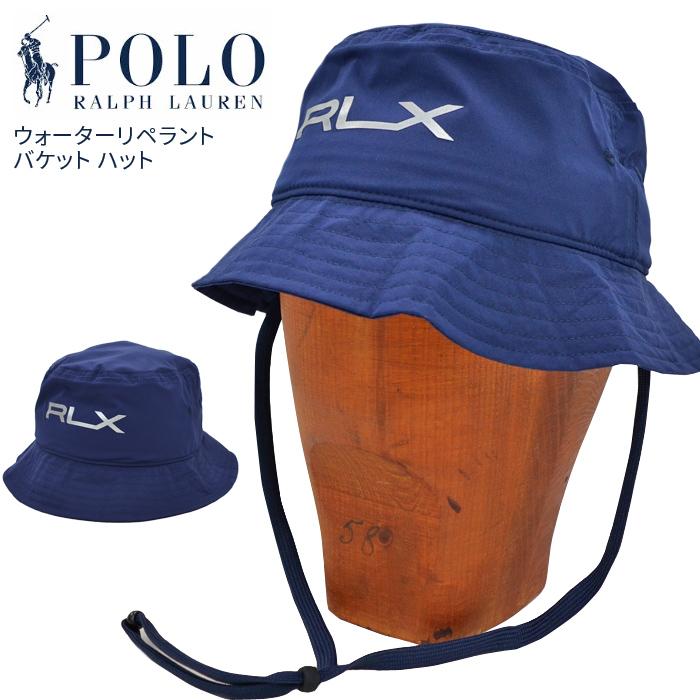 RLX GOLF Ralph Lauren アールエルエックス ゴルフ ラルフローレン キャップ PERFORMANCE BUCKET HAT