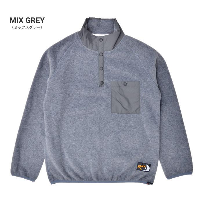 ROKX（ロックス） フリース CLASSIC 200 FLEECE SNAP TOP スウェット