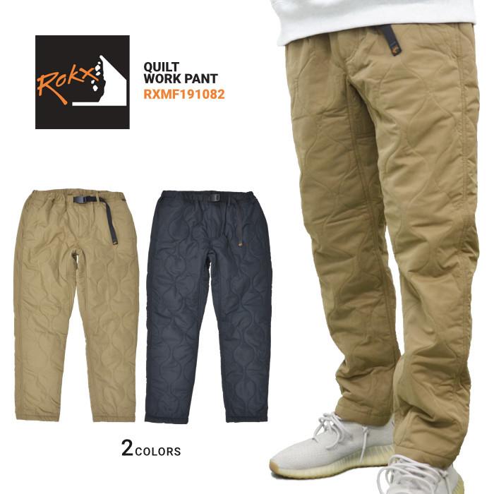 ROKX ロックス パンツ QUILT WORK PANT キルト ワークパンツ 