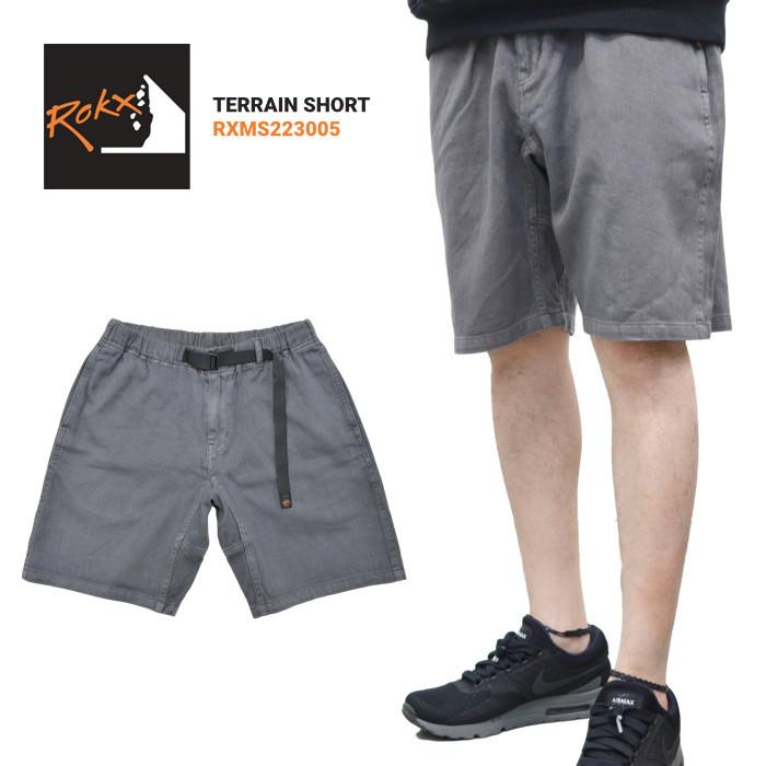 ROKX ロックス TERRAIN SHORT ショーツ ショートパンツ ハーフパンツ クライミングパンツ メンズ カジュアルパンツ RXMS223005  バーゲン｜buddy-stl