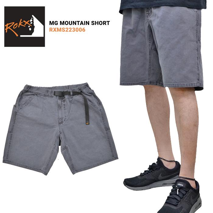 ROKX（ロックス） MG MOUNTAIN SHORT ショーツ ショートパンツ ハーフ