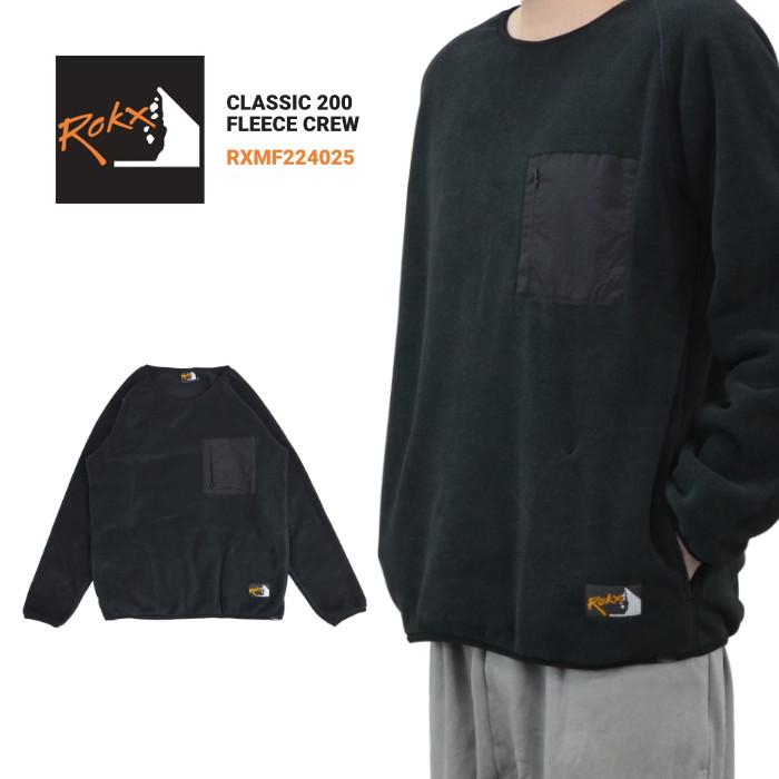 ROKX (ロックス) フリース CLASSIC 200 FLEECE CREW スウェット トレーナー RXMF224025  :rokx-022:buddy-stl - 通販 - Yahoo!ショッピング