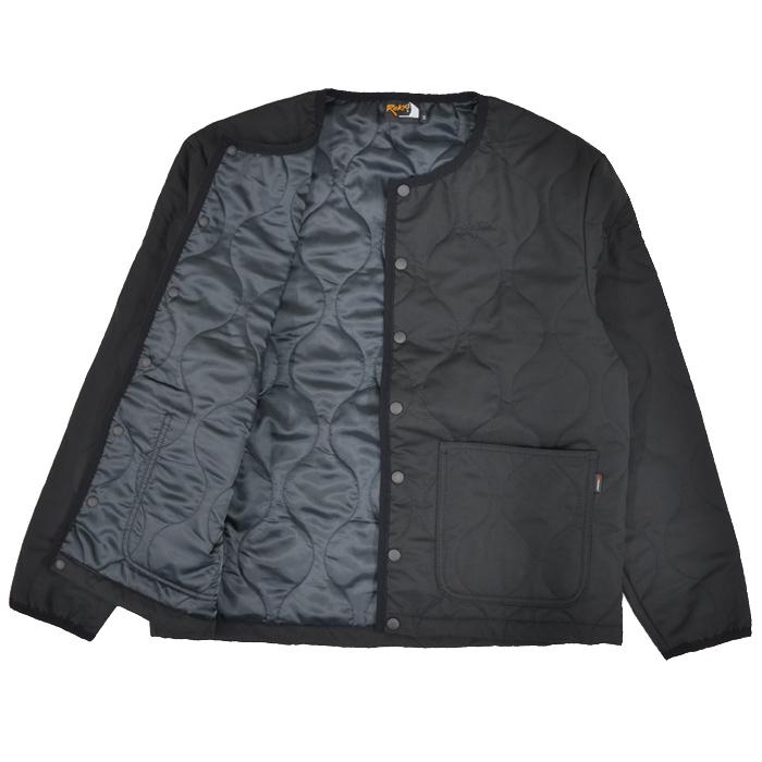 ROKX（ロックス） ジャケット QUILT CARDIGAN JACKET キルト