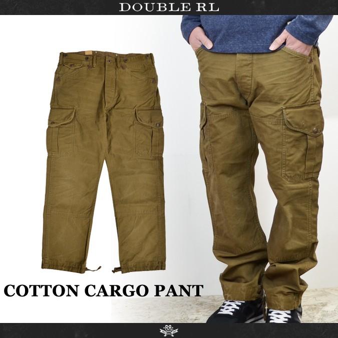 RRL ダブルアールエル Ralph Lauren ラルフローレン COTTON CANVAS CARGO PANT カーゴパンツ ミリタリー メンズ アメカジ :rrl-559:buddy-stl 通販 RRL ダブルアールエル ミリタリーパンツ 30