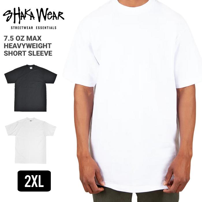 SHAKA WeAR WEAR シャカウェア Tシャツ 7.5 OZ MAX HEAVYWEIGHT SHORT 