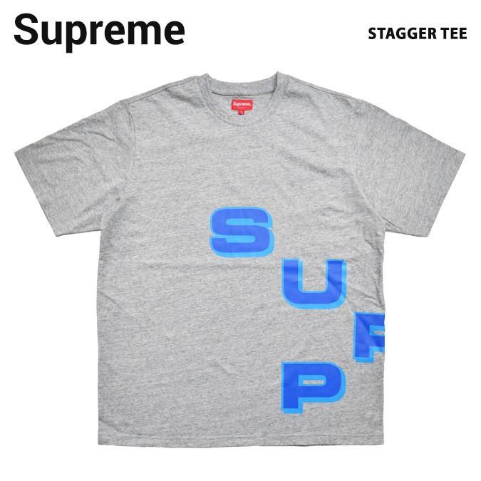 stagger tee