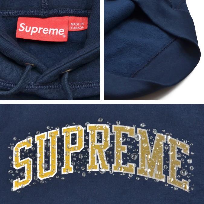 正規品直輸入 Supreme フリース スウェット パーカー プルオーバー Sweatshirt Hooded Arc Water シュプリーム Supreme アメリカ直営店買付の100 本物 正規品 トップス Www Affaires Sociales Gouv Cg