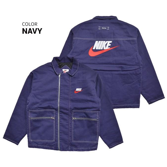Supreme Nike シュプリーム ナイキ Double Zip Quilted Work Jacket ワークジャケット Sp 1457 Buddy Stl 通販 Yahoo ショッピング