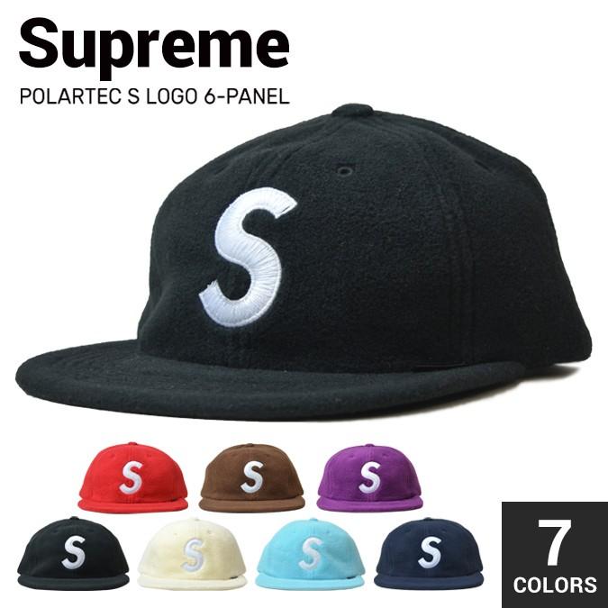 Supreme シュプリーム POLARTEC S LOGO 6-PANEL CAP キャップ 6パネルキャップ 帽子 :sp-1458