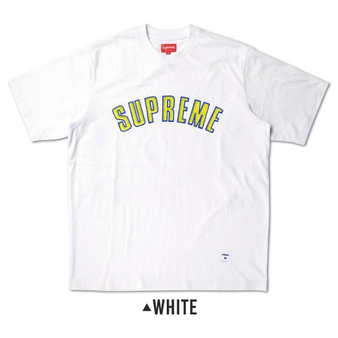 supreme printed t shirt