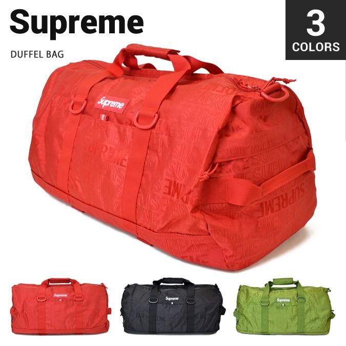 Supreme シュプリーム DUFFEL BAG ダッフルバッグ ボストンバッグ ショルダー BAG バッグ 鞄 :sp-1517