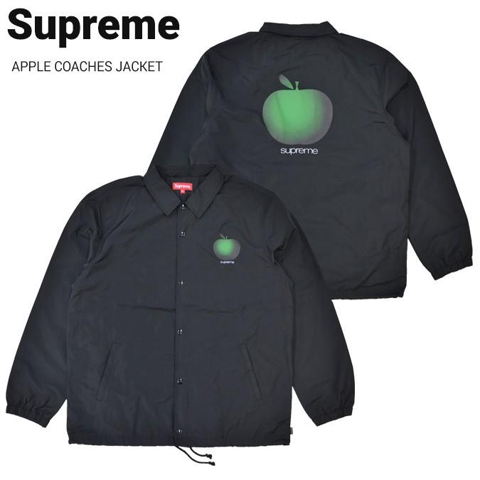supreme apple coach jacket