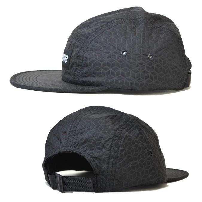 supreme geometric ripstop camp cap