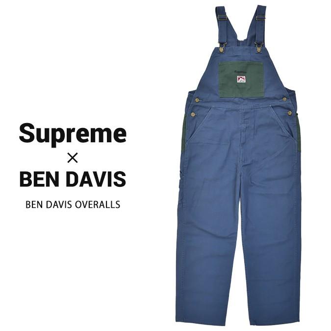Supreme Ben Davis シュプリーム ベンデイビス Overalls オーバーオール メンズ ボトム サロペット Supreme Sp 1607 Buddy Stl 通販 Yahoo ショッピング