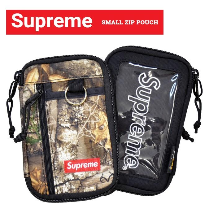 small zip pouch supreme