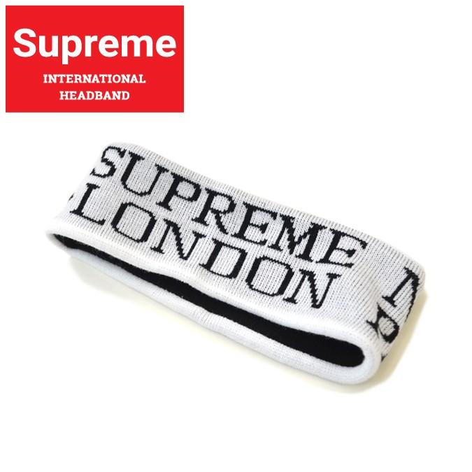 Supreme シュプリーム ヘッドバンド International Headband ヘア