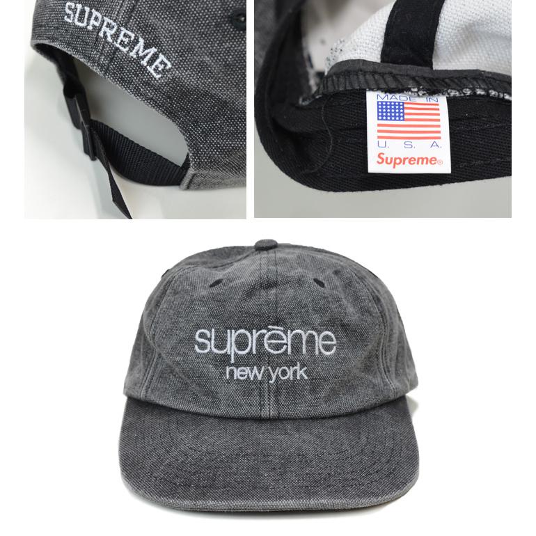 Supreme シュプリーム キャップ 2 Tone Canvas 6 Panel Cap 6パネルキャップ 帽子 ストラップバックキャップ Supreme aw Sp 1695 Buddy Stl 通販 Yahoo ショッピング
