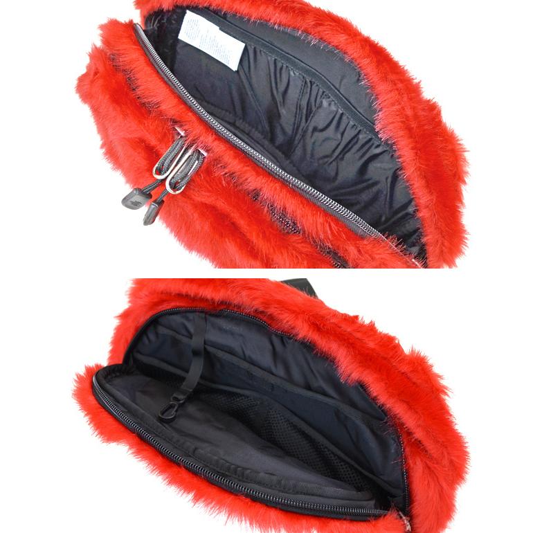 Supreme / The North Face Faux Fur Waist Bag 