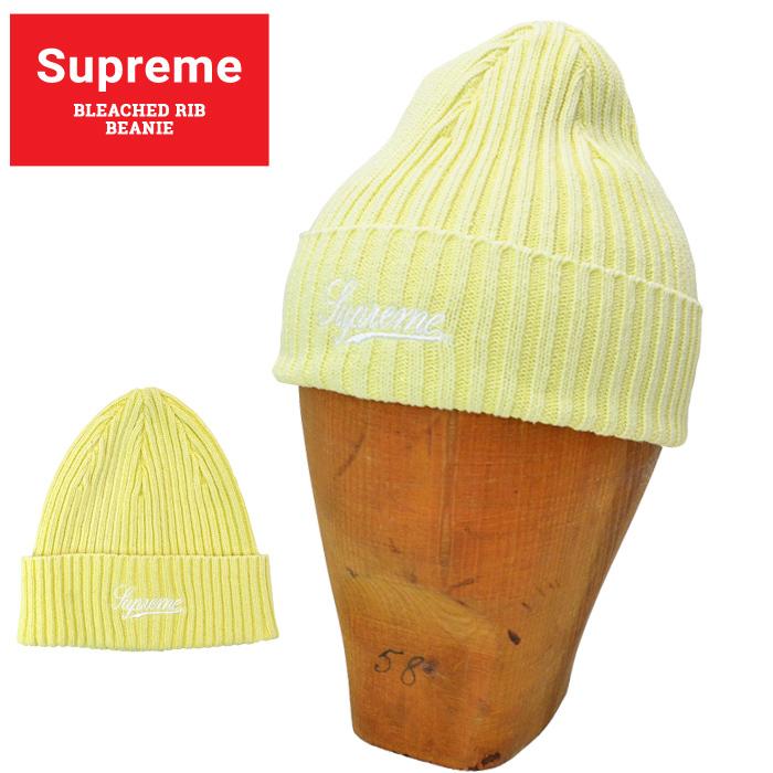 Supreme シュプリーム ビーニー BLEACHED RIB BEANIE ニットキャップ ニット帽 帽子 SUPREME 21SS  :sp-1709:buddy-stl - 通販 - Yahoo!ショッピング