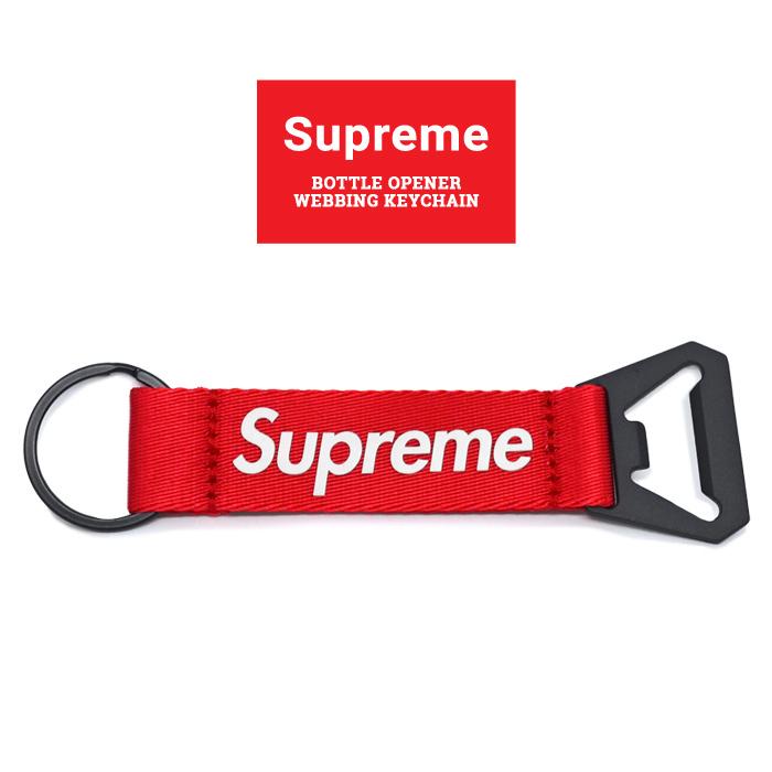 超ポイント祭?期間限定】 Supreme Webbing Keychain キーチェーン