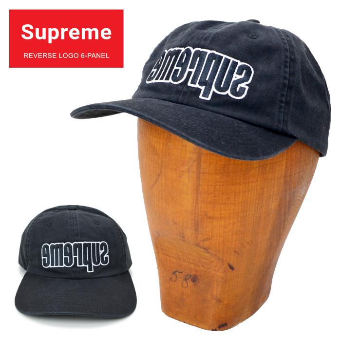 Supreme Reverse Logo 6-Panel