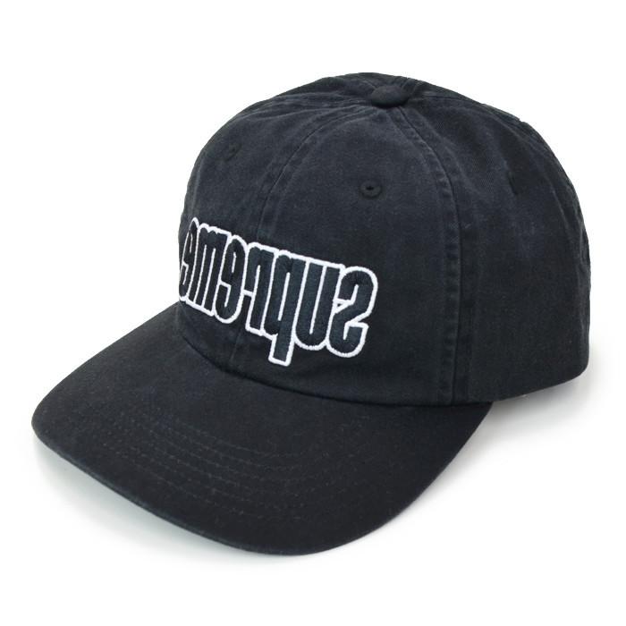 Supreme シュプリーム キャップ REVERSE LOGO 6-PANEL CAP 6パネルキャップ 帽子 ストラップバックキャップ SUPREME 21FW｜buddy-stl｜02