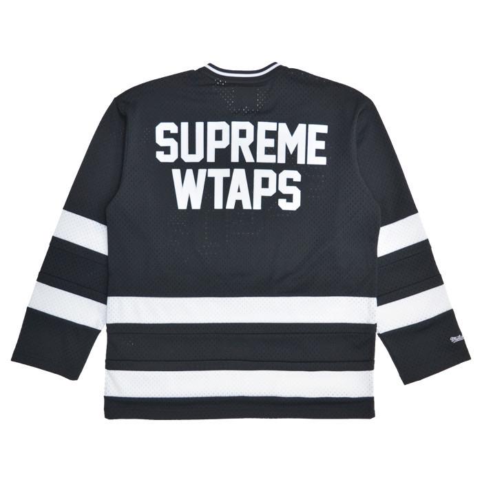 supreme wtaps コラボホッケーシャツ（Supreme/WTAPS/Mitchell