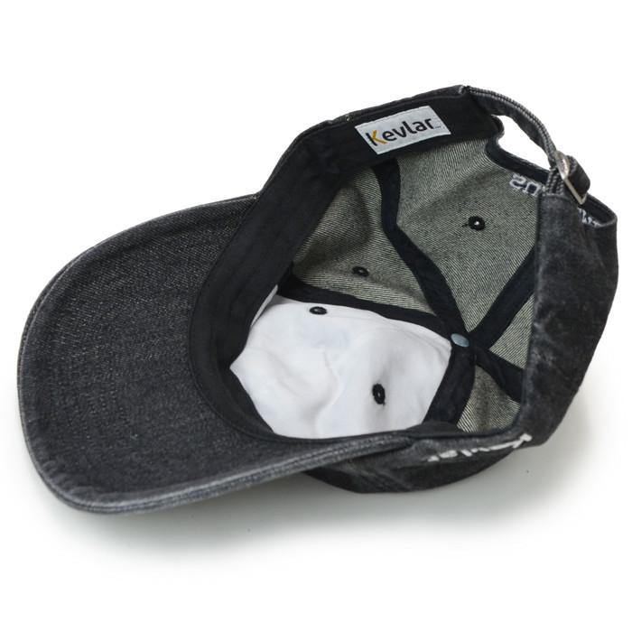 Supreme シュプリーム キャップ KEVLAR DENIM S LOGO 6-PANEL CAP 6