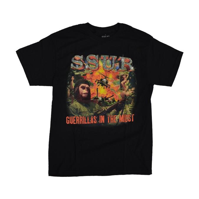 SSUR PLUS サー プラス Guerrillas in the Midst T-Shirt Tシャツ 半袖 