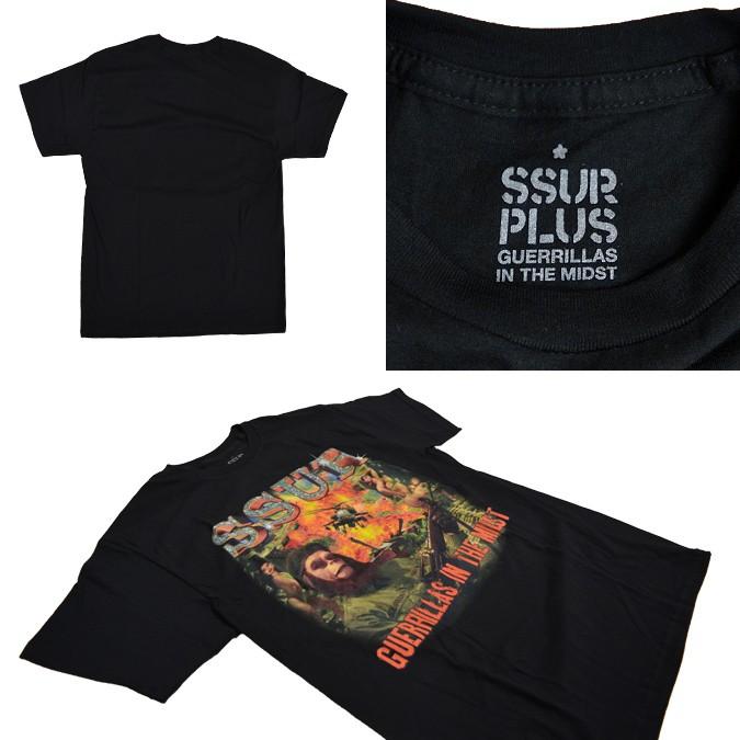 SSUR PLUS サー プラス Guerrillas in the Midst T-Shirt Tシャツ 半袖 