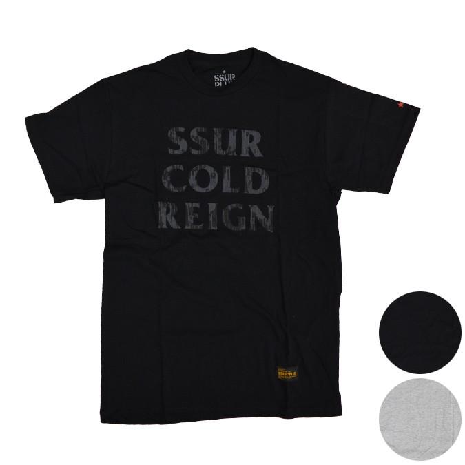 SSUR PLUS サー プラス Cold Reign T-Shirt Tシャツ 半袖 Tee 単品購入 