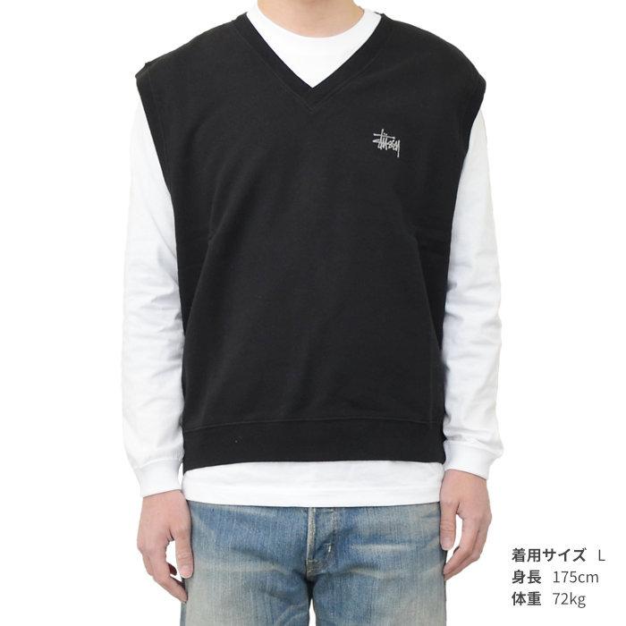 STUSSY ステューシー ベスト FLEECE VEST フリースベスト スウェット