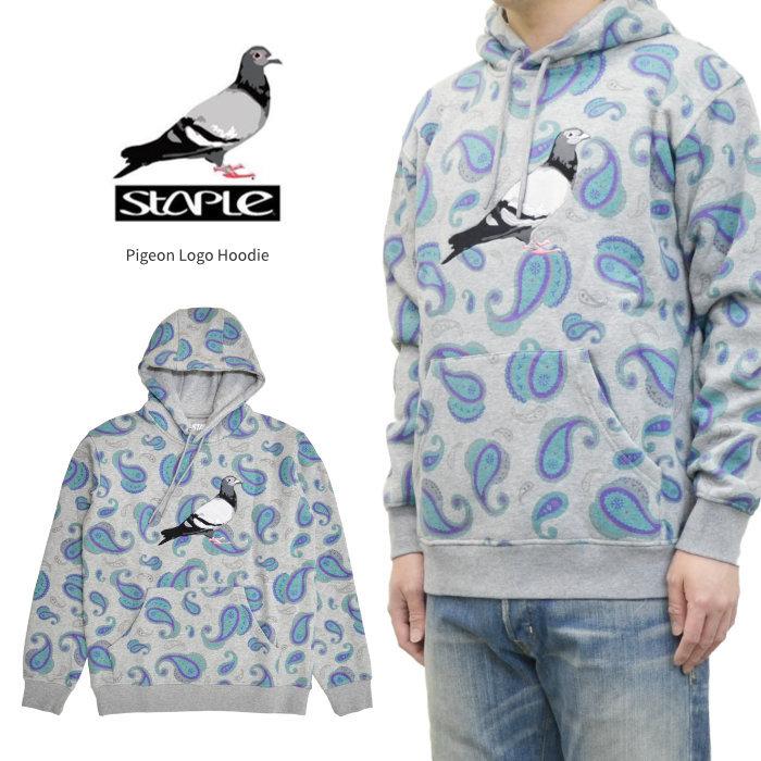 スウェット パーカー プルオーバー Hoodie Logo Pigeon パーカー ステイプル Staple フリース バーゲン 2101h6466 パーカー New限定品 Gute Schule Oberfranken De