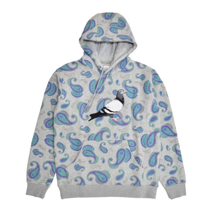 スウェット パーカー プルオーバー Hoodie Logo Pigeon パーカー ステイプル Staple フリース バーゲン 2101h6466 パーカー New限定品 Gute Schule Oberfranken De