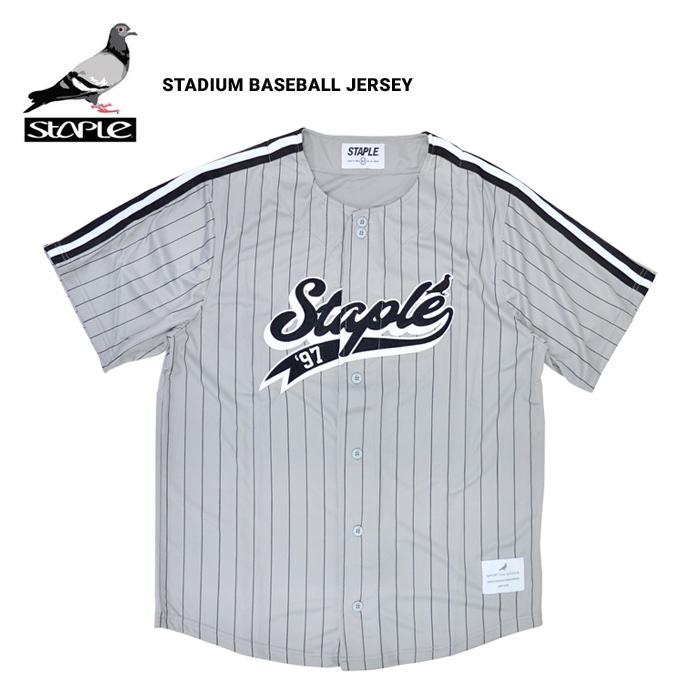 Staple ステイプル ベースボール ジャージ Stadium Baseball Jersey ゲームシャツ トップス 25c6966 Staple 063 Buddy Stl 通販 Yahoo ショッピング