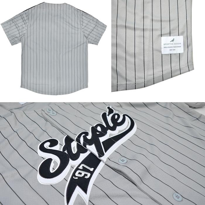 staple（ステイプル） ベースボール ジャージ STADIUM BASEBALL JERSEY 