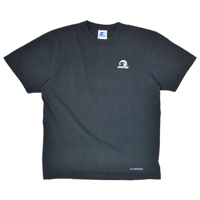 STARTER スターター Tシャツ GRAPHIC LOGO TEE フロスト加工ひび割れプリントTシャツ 半袖 X58756J 単品購入の場合はネコポス便発送｜buddy-stl｜02