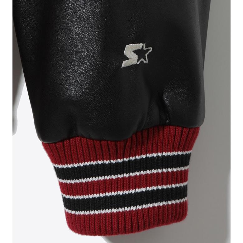 STARTER（スターター） フェイクメルトンジャケット スタジャン