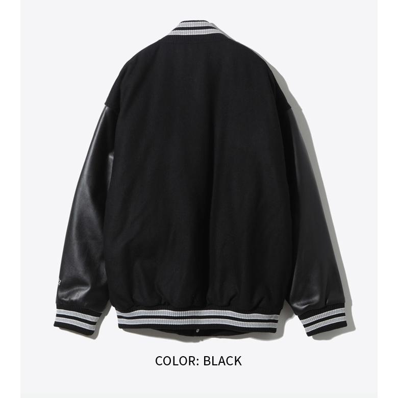 STARTER（スターター） フェイクメルトンジャケット スタジャン